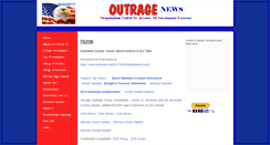 Desktop Screenshot of outragenews.org