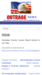 Mobile Screenshot of outragenews.org